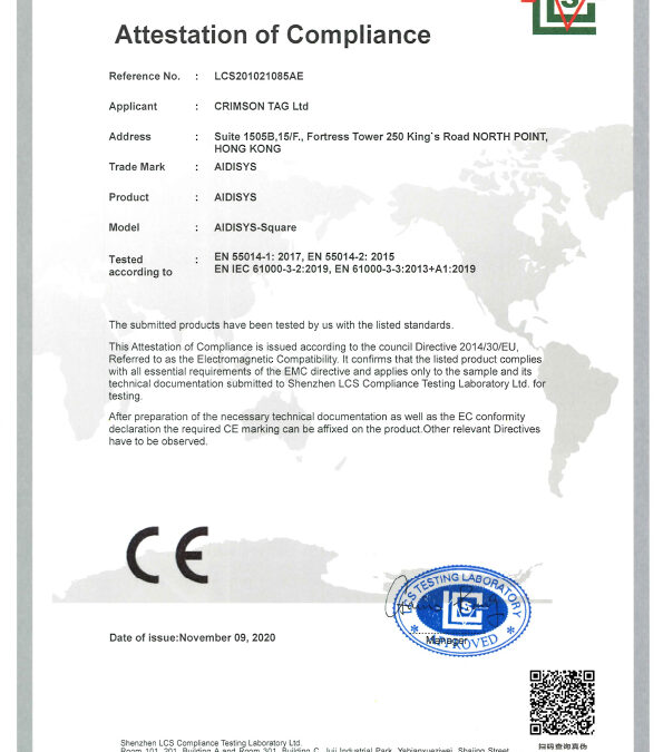 Directiva de compatibilidad electromagnética